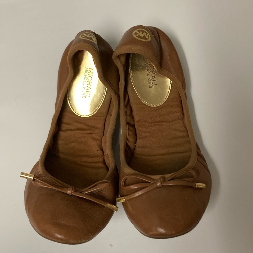 Michael Kors ballerina flats